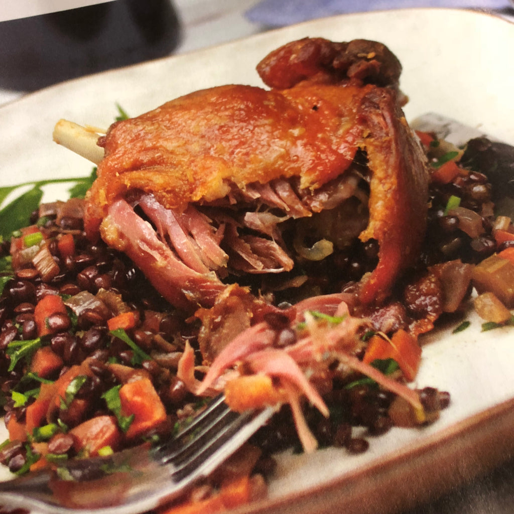 Duck Confit & Puy Lentils