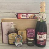 Cadeau Pour Elle (For Her) Gift Basket