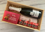 Bulles et Chocolat (Bubbles & Chocolate) Gift Basket
