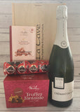 Bulles et Chocolat (Bubbles & Chocolate) Gift Basket