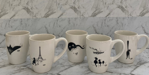Cats of Dubout Mugs
