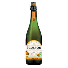 Cidre IGP Doux 750ml - Ecusson (Semi-dry french cider)