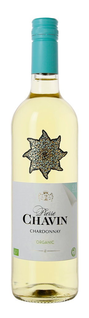 Organic Chardonnay Low Alcohol Wine (5.5%) - Pierre Chavin