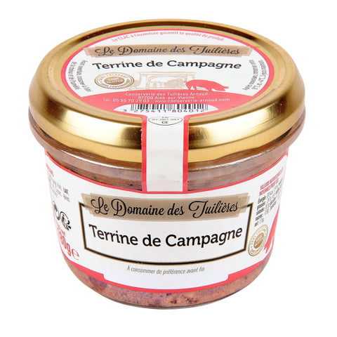 Terrine de Campagne 180g Domaine des Tuillieres