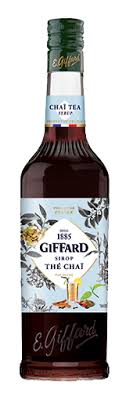 Chai Tea Syrup 700ml Giffard