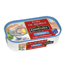 Cod Liver Natural with Salt