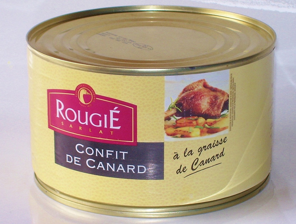 Duck Confit 4 Legs Rougie