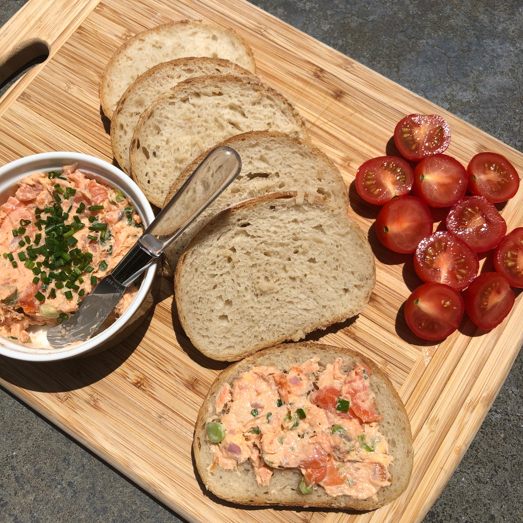 Salmon Rillettes