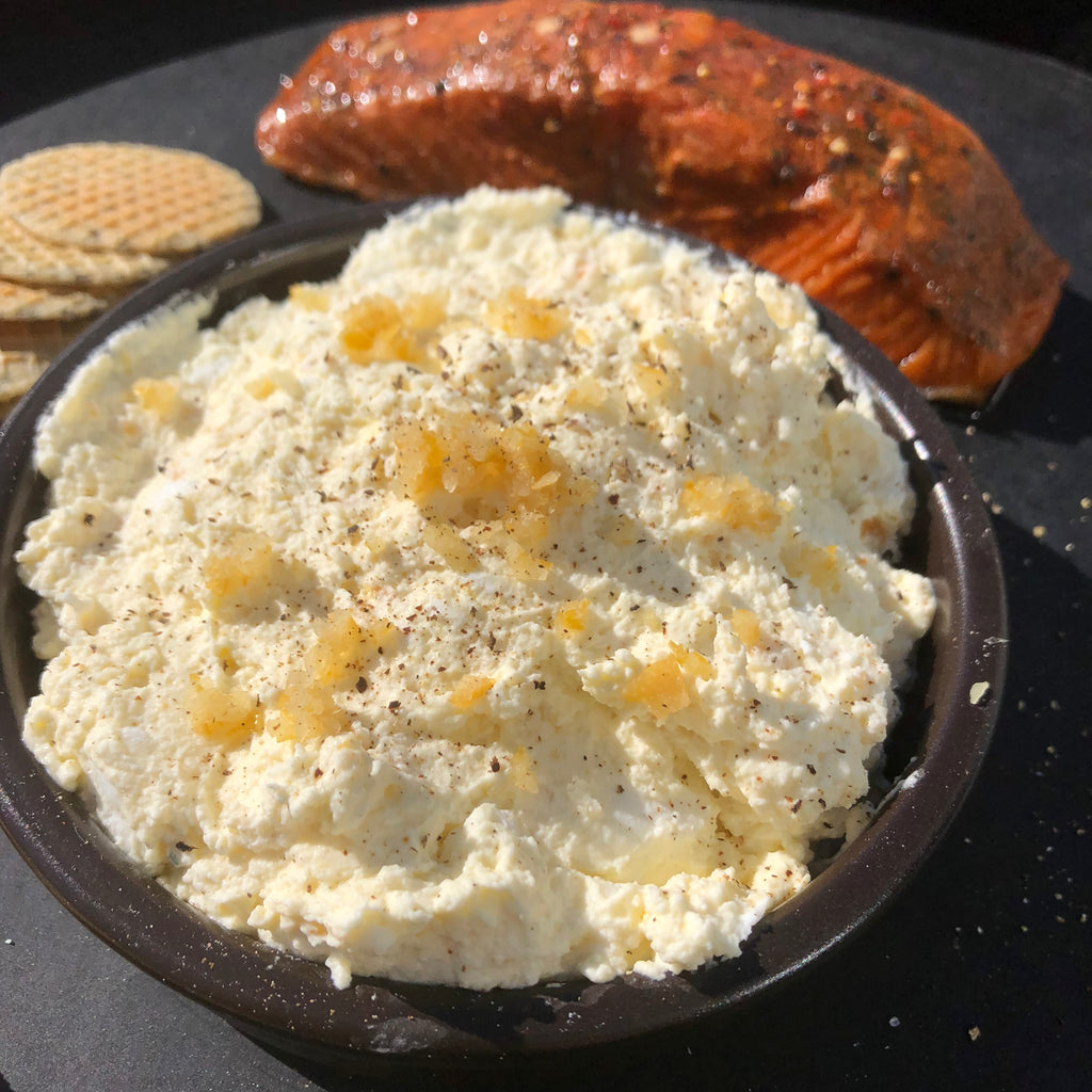 Goat's Cheese & Preserved Lemon Dip