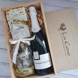 Bulles et Chocolat (Bubbles & Chocolate) Gift Basket