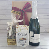 Bulles et Chocolat (Bubbles & Chocolate) Gift Basket