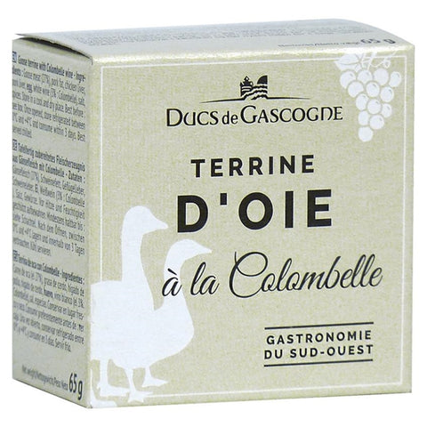 Ducs de Gascogne Goose with Colombelle Wine Terrine 65g