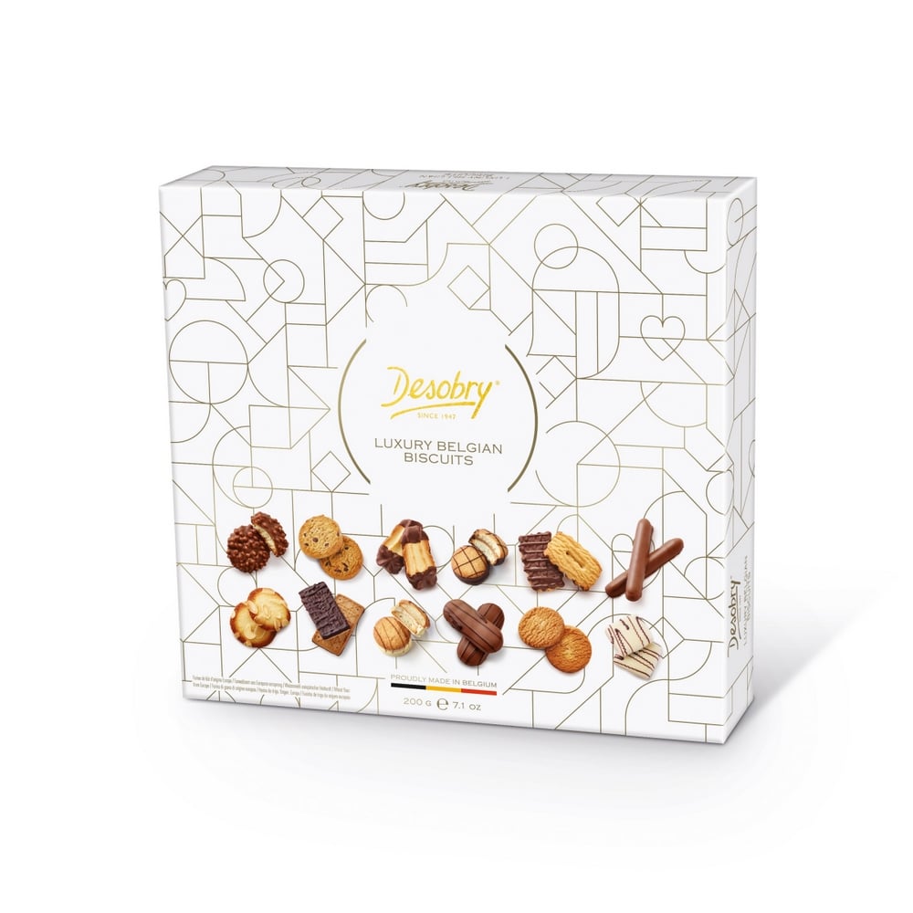 Everyday Pleasure Biscuit Assortment 200g