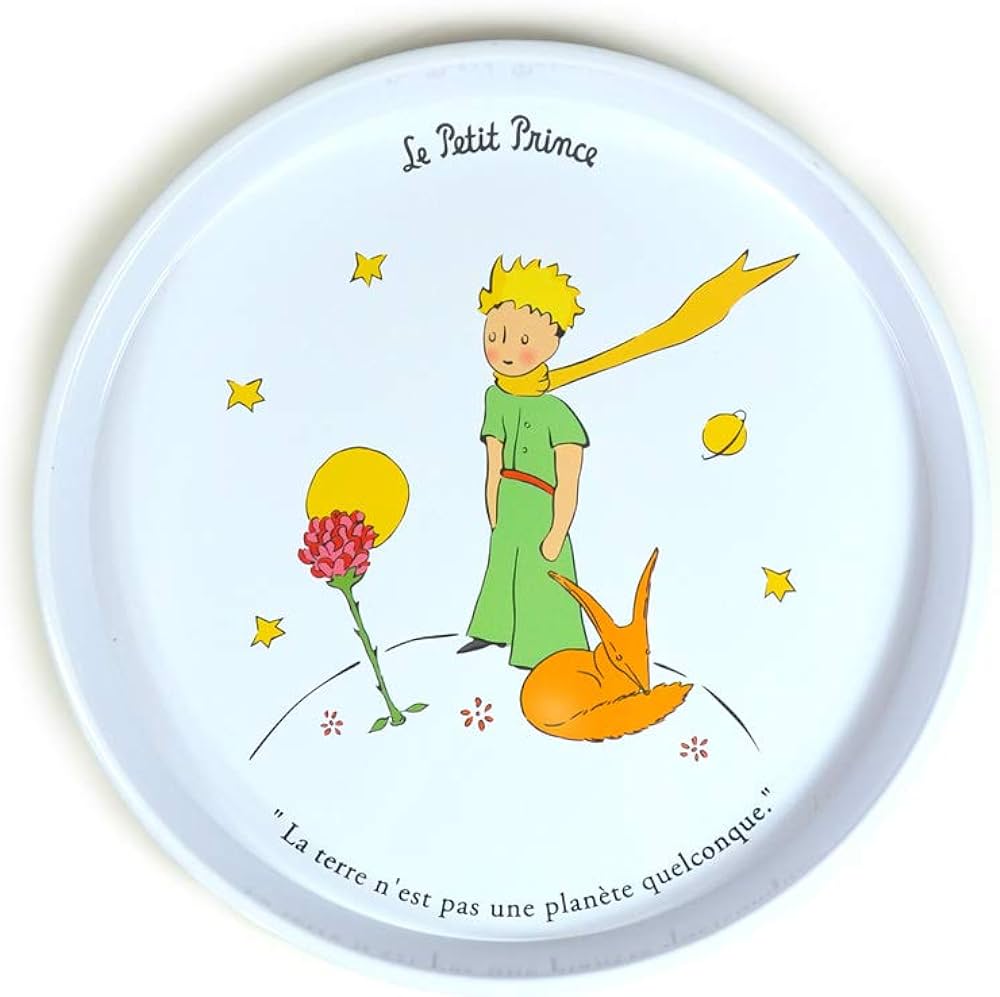 Le Petit Prince Metal Tray