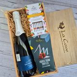 Bulles et Chocolat (Bubbles & Chocolate) Gift Basket