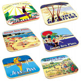 Coasters 6 pack