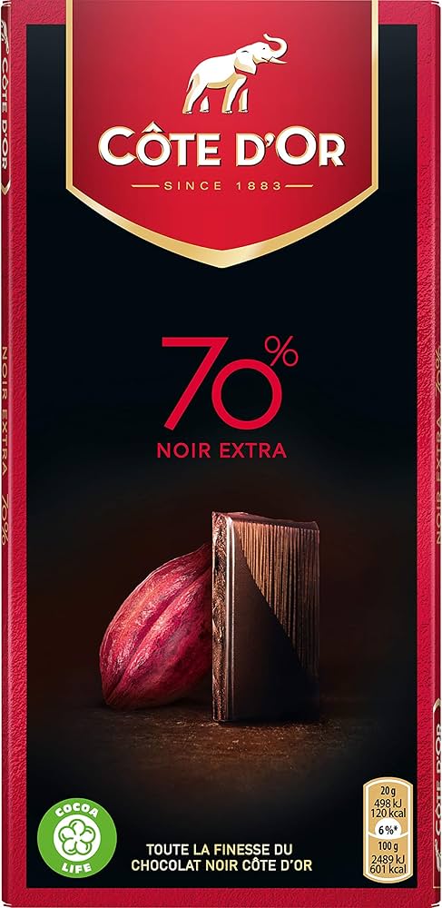 Cote D'or Original Dark 70% Chocolate 100g