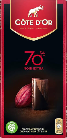 Cote D'or Original Dark 70% Chocolate 100g