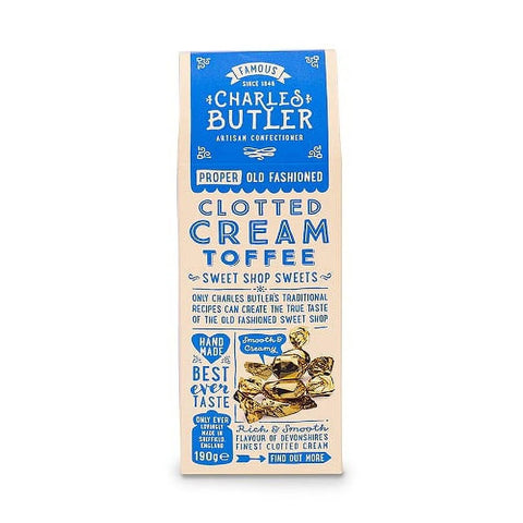 Clotted Cream Toffee 190g