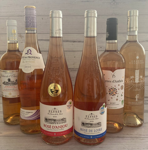 Rose Wine Mixed Multi Pack