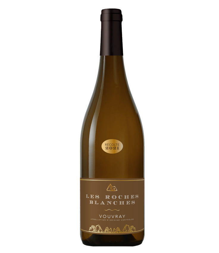 Les Roches Blanches AOC Vouvray Demi-Sec 2023