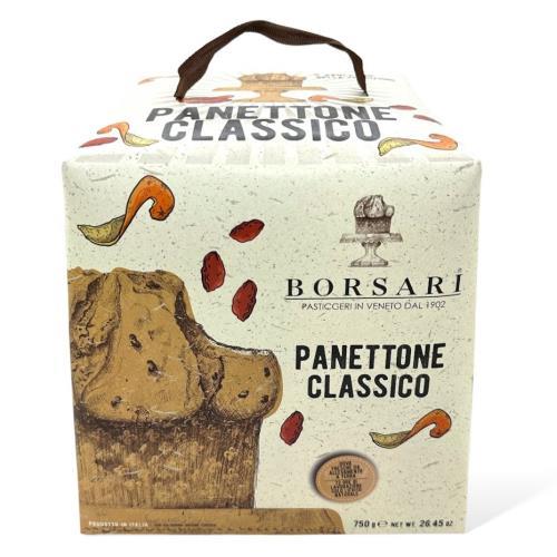 Traditional Panettone 500g Borsari