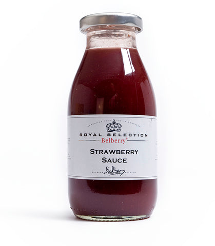 Belberry Strawberry Coulis 250ml