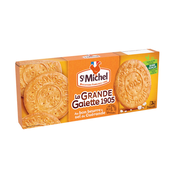 St Michel Grand Galette with Sel de Guerande 150g - BBD 10.08.25