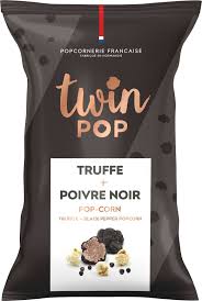 Truffle & Black Pepper Popcorn 70g Twinpop