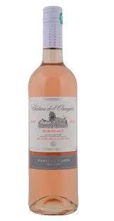 Bordeaux Rose Chateau de Orangerie 2024