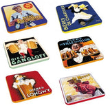 Coasters 6 pack