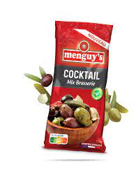 Menguys Olives Brasserie Mix 170g