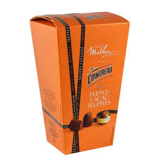 Mathez Cointreau Flavoured Chocolate Truffles 250g