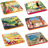 Coasters 6 pack