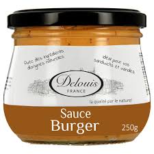 Delouis Burger Sauce 250g