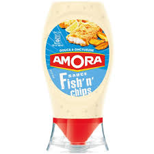 Amora Fish & Chips Sauce 250g