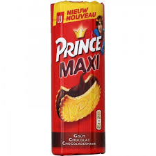 Lu Prince Maxi Chocolate Biscuits 250g - BBD 31.08.25