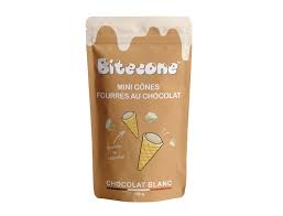 Bitecone White Chocolate 100g