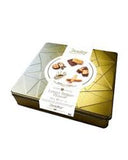 Assortment of Belgian Chocolate Biscuits in Gold Tin 400g