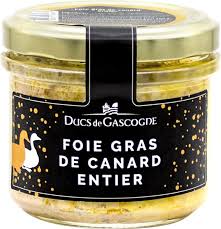 Foie Gras Entier 90g Ducs de Gascogne