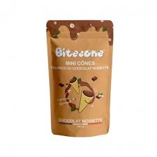 Bitecone Milk Chocolate & Hazelnut 100g