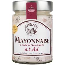 La Tourangelle Garlic Mayonnaise 270g