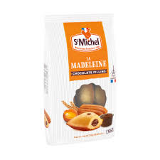 St Michel Madeleines Chocolate Filled 250g