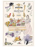 Tea Towels French Themed