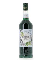 Mint Syrup 1L Giffard