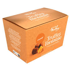 Candied Orange Truffles 100g - Mathez