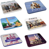 Coasters 6 pack