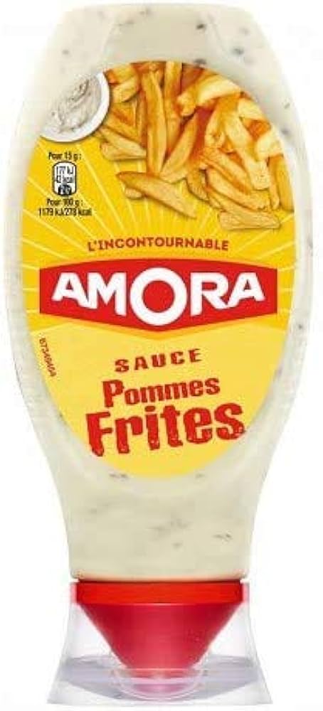 Amora Sauce Pommes Frites (Sauce for fries) 260g