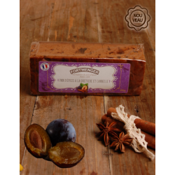 Fortwenger Damson Plum & Cinnamon Gingerbread 200g