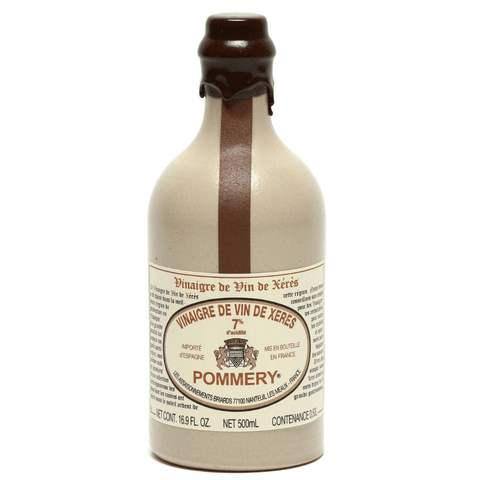 Sherry Vinegar in Stone Bottle 500ml Pommery